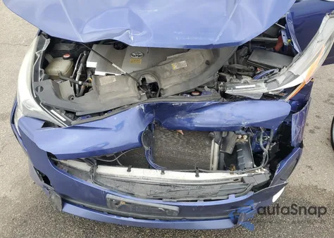 2016 Toyota Prius z USA, uszkodzony, nr VIN JTDKBRFU9G3500331